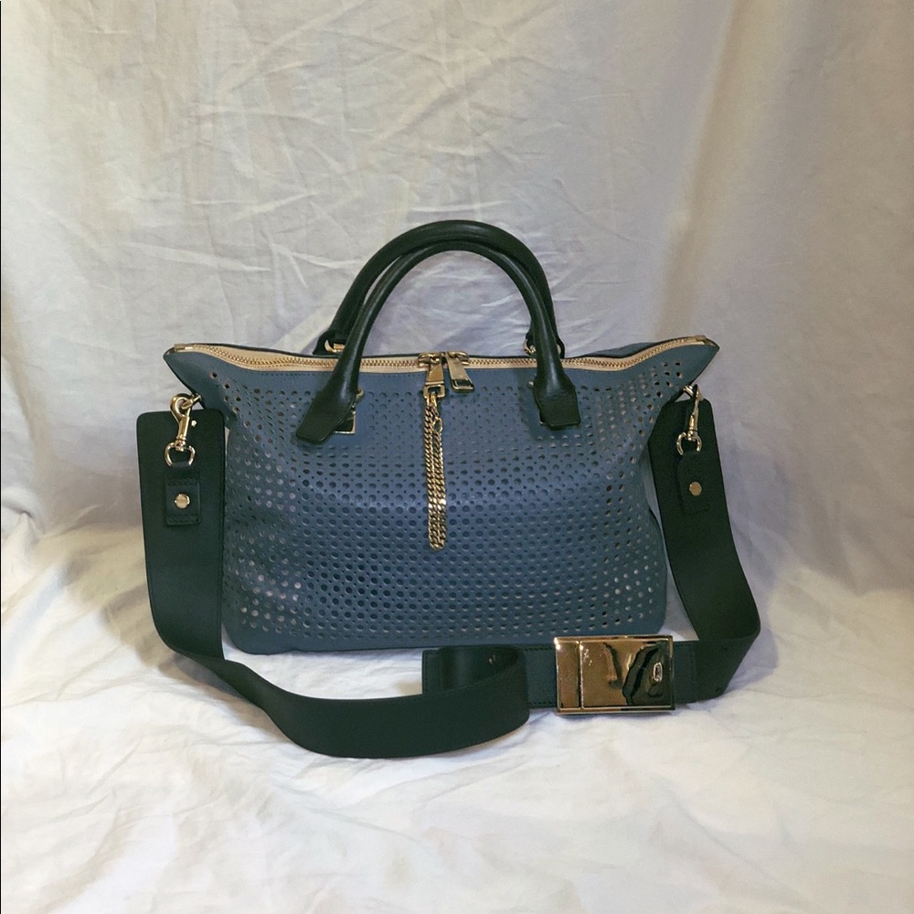 Chloé bag with on or off shoulder strap